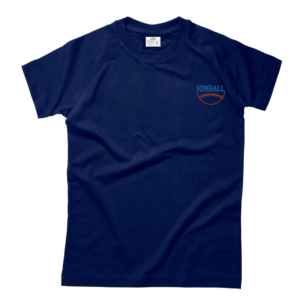 Dallas Kimball Baseball - Kimball Ball Pocket T-Shirt