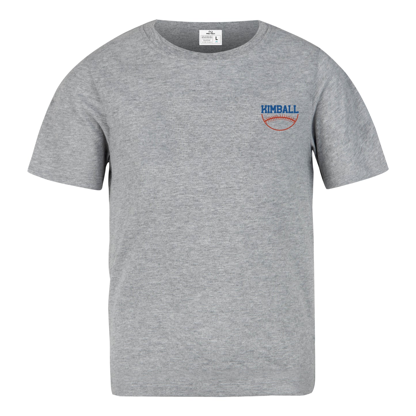 Dallas Kimball Baseball - Kimball Ball Pocket T-Shirt