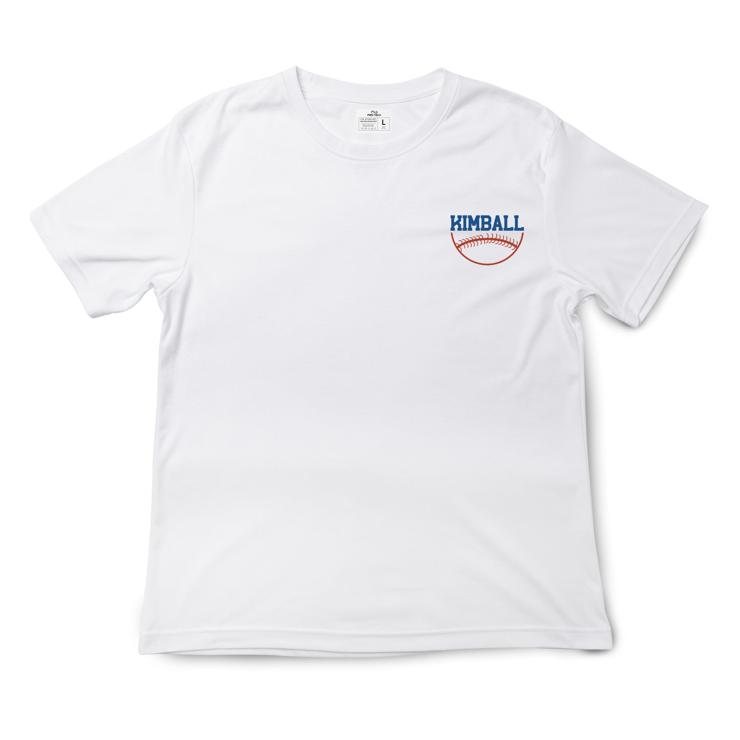 Dallas Kimball Baseball - Kimball Ball Pocket T-Shirt