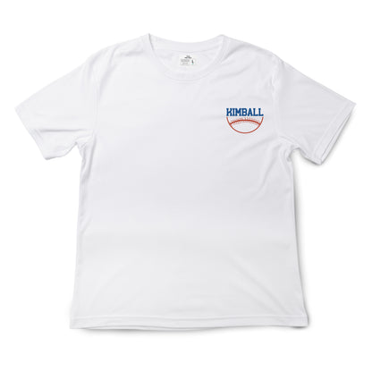 Dallas Kimball Baseball - Kimball Ball Pocket T-Shirt