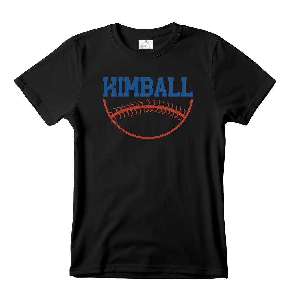 Dallas Kimball Baseball - Kimball Ball T-Shirt