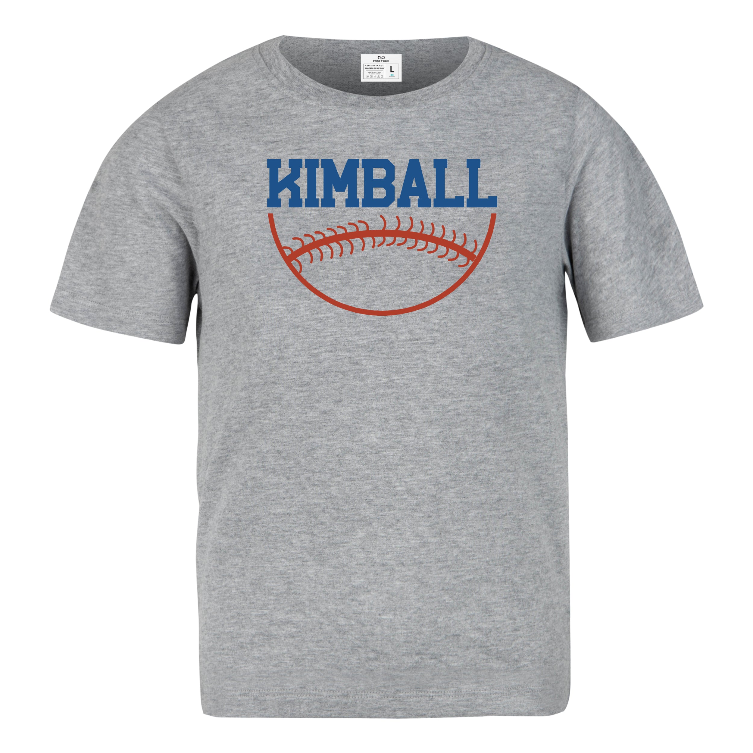 Dallas Kimball Baseball - Kimball Ball T-Shirt