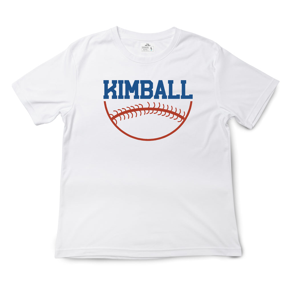 Dallas Kimball Baseball - Kimball Ball T-Shirt