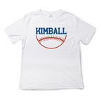 Dallas Kimball Baseball - Kimball Ball T-Shirt