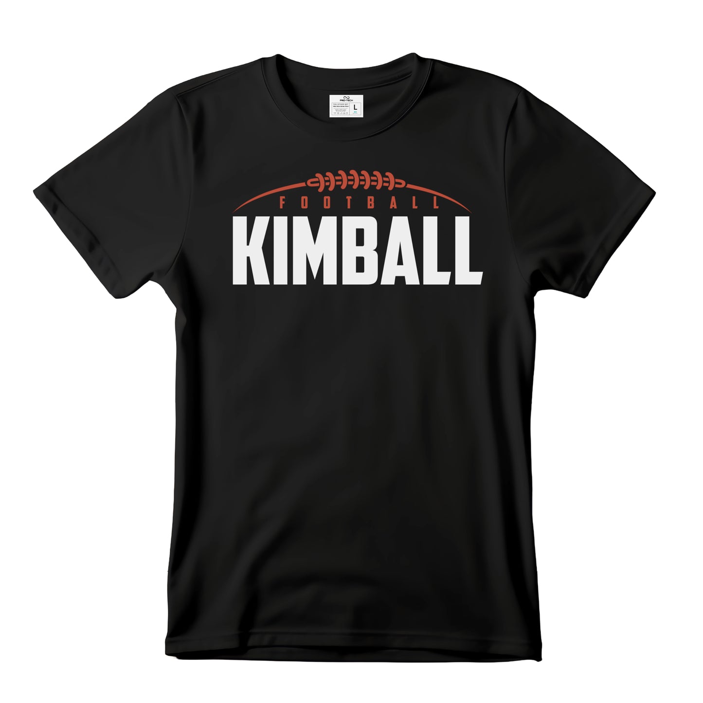 Dallas Kimball Football - BIG Kimball Football T-Shirt