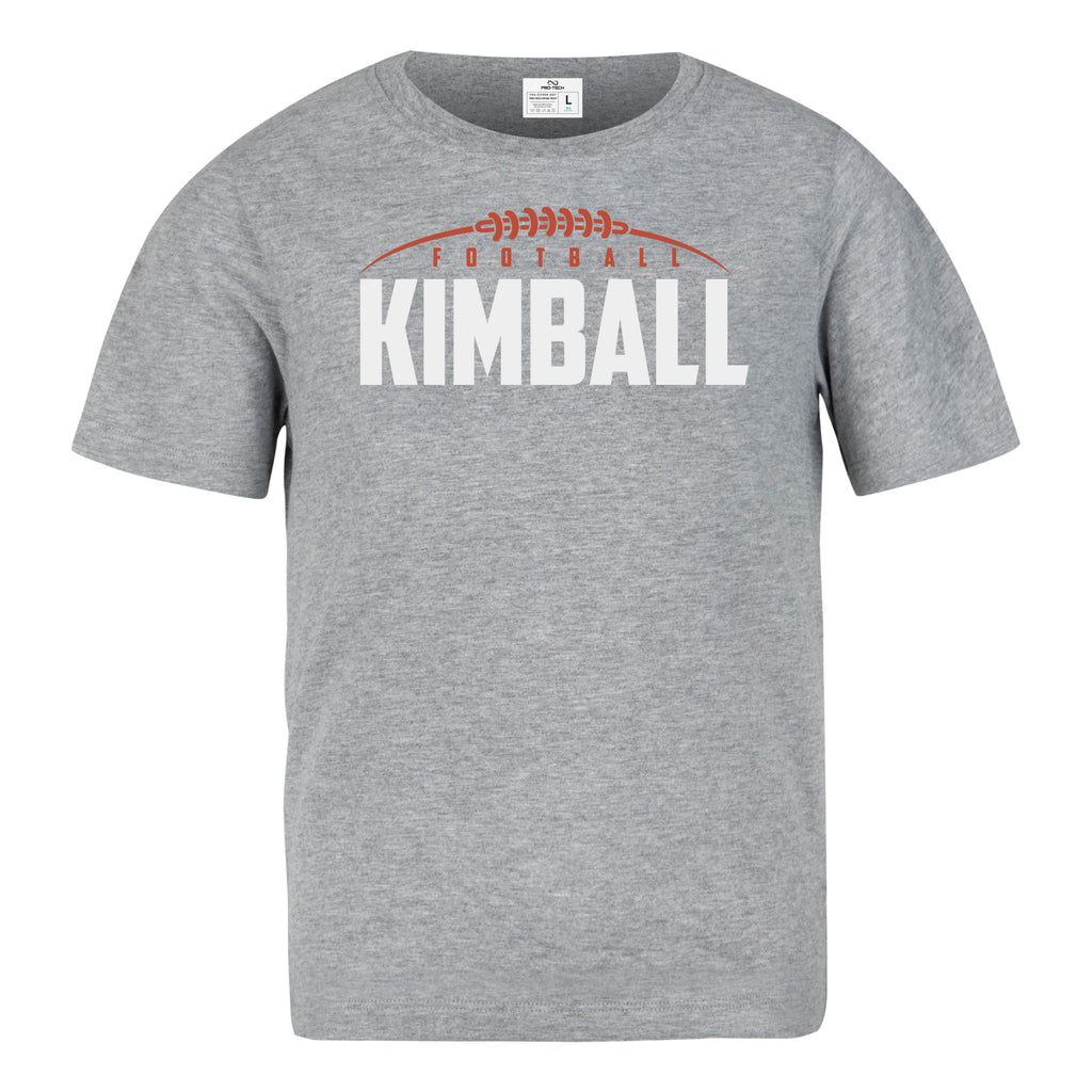 Dallas Kimball Football - BIG Kimball Football T-Shirt