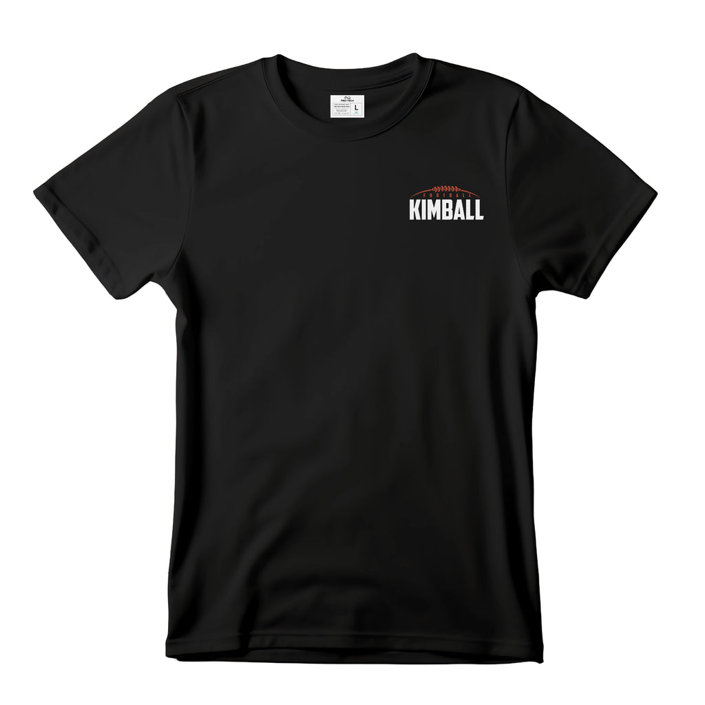 Dallas Kimball Football - BIG Kimball Football Pocket T-Shirt
