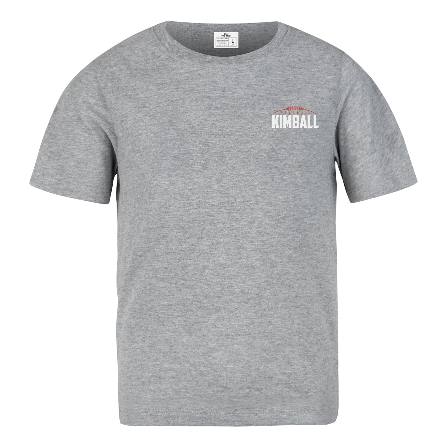Dallas Kimball Football - BIG Kimball Football Pocket T-Shirt