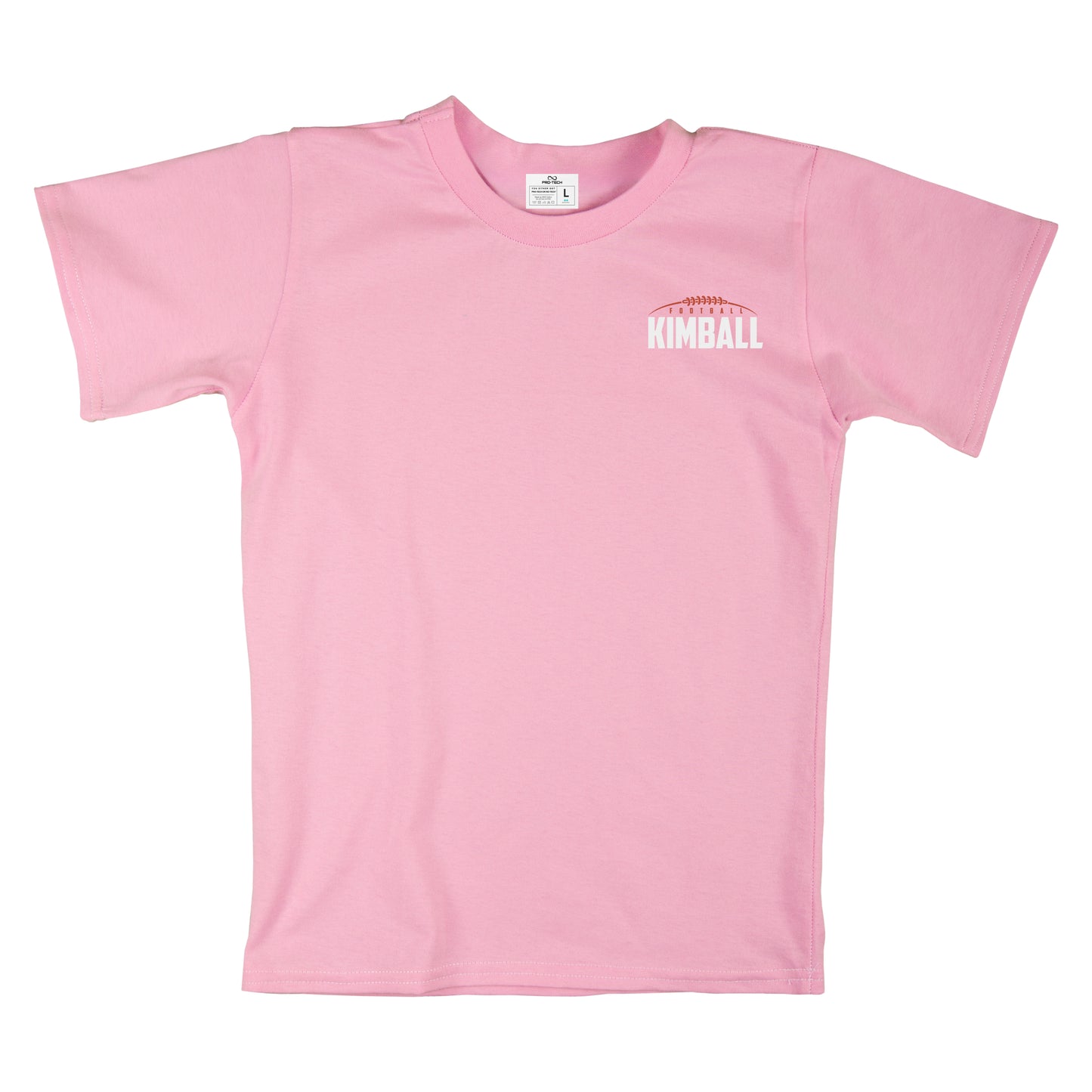 Dallas Kimball Football - BIG Kimball Football Pocket T-Shirt