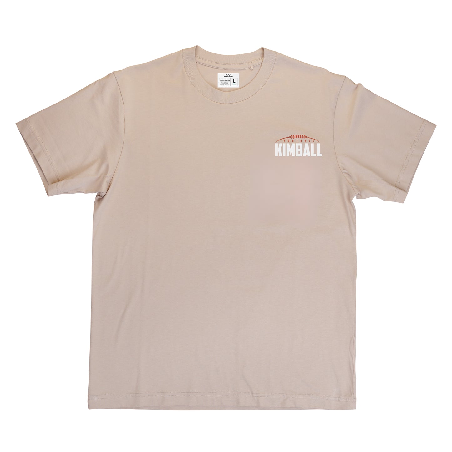 Dallas Kimball Football - BIG Kimball Football Pocket T-Shirt