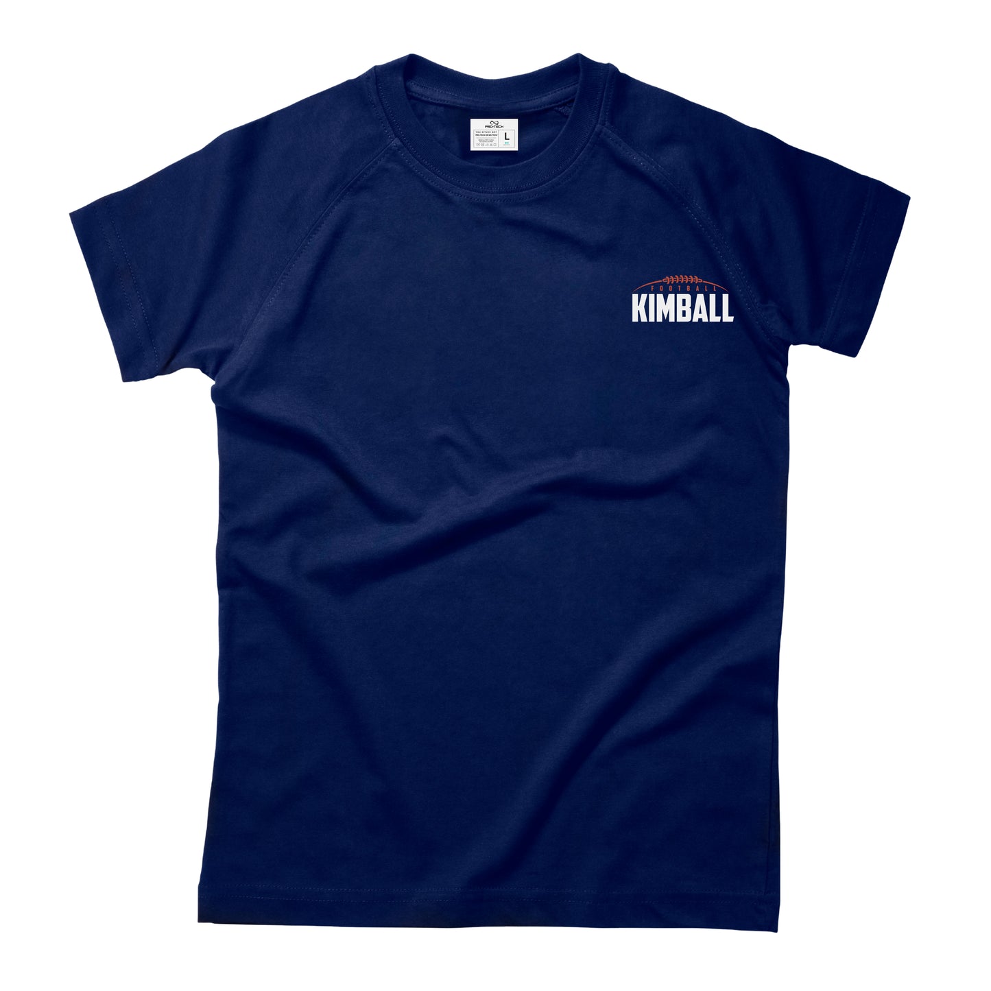 Dallas Kimball Football - BIG Kimball Football Pocket T-Shirt
