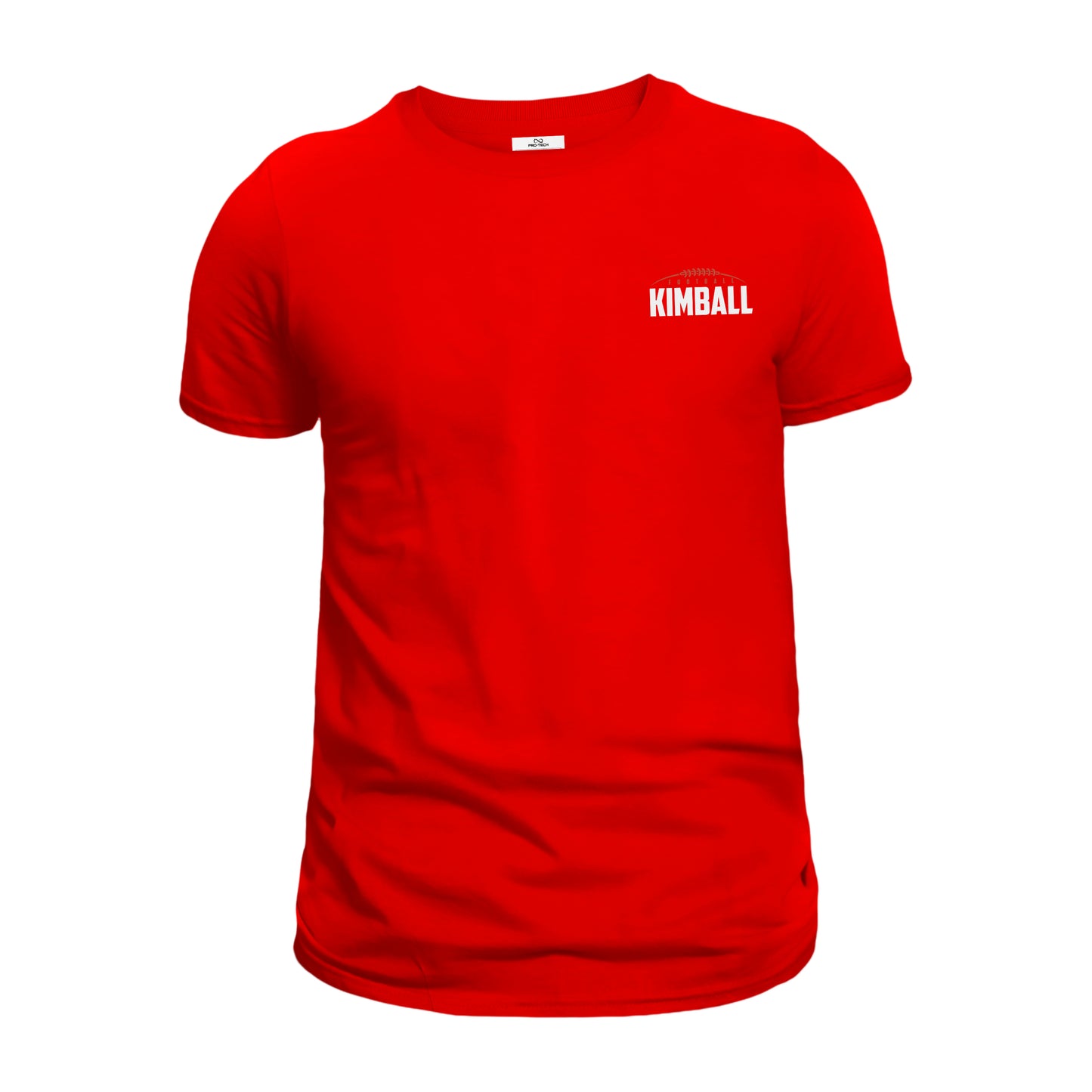 Dallas Kimball Football - BIG Kimball Football Pocket T-Shirt