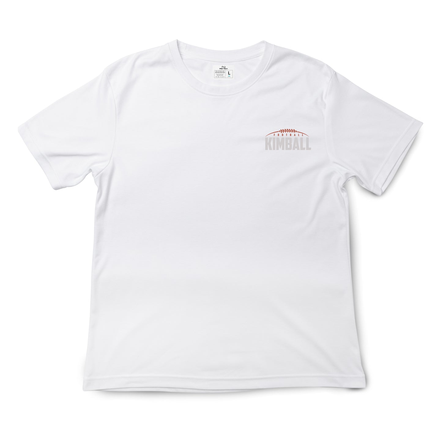 Dallas Kimball Football - BIG Kimball Football Pocket T-Shirt