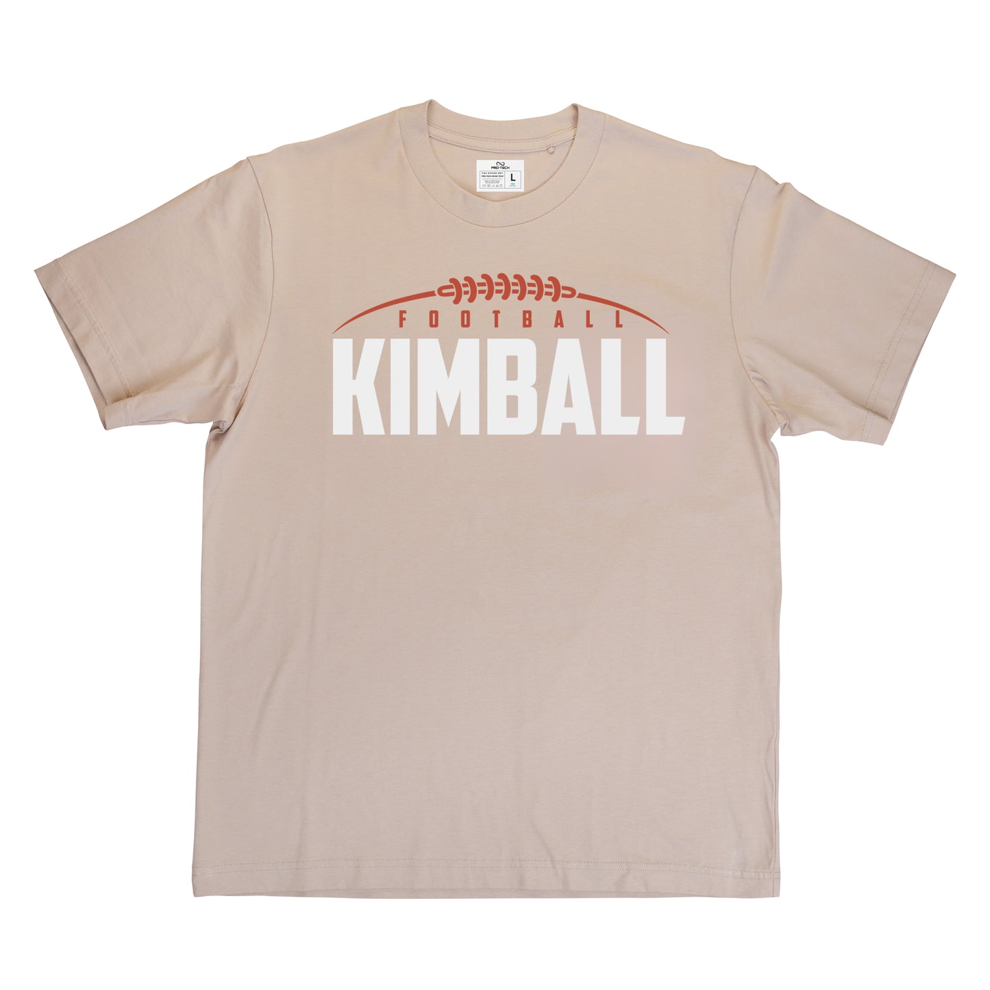 Dallas Kimball Football - BIG Kimball Football T-Shirt