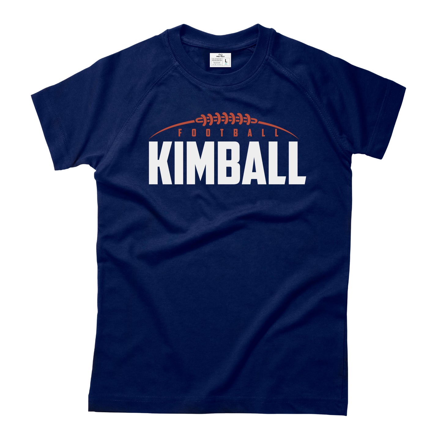 Dallas Kimball Football - BIG Kimball Football T-Shirt