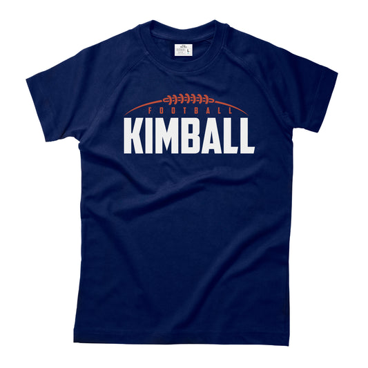 Dallas Kimball Football - BIG Kimball Football T-Shirt