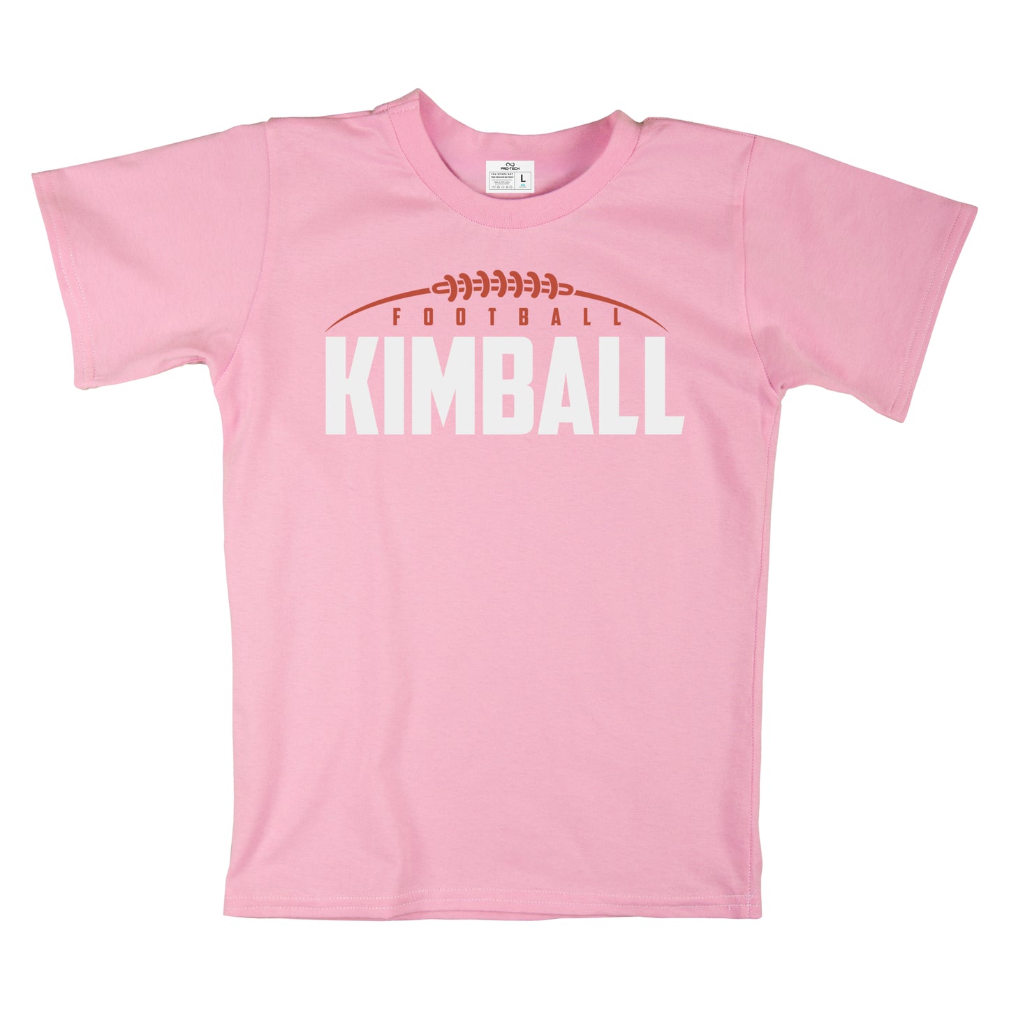 Dallas Kimball Football - BIG Kimball Football T-Shirt