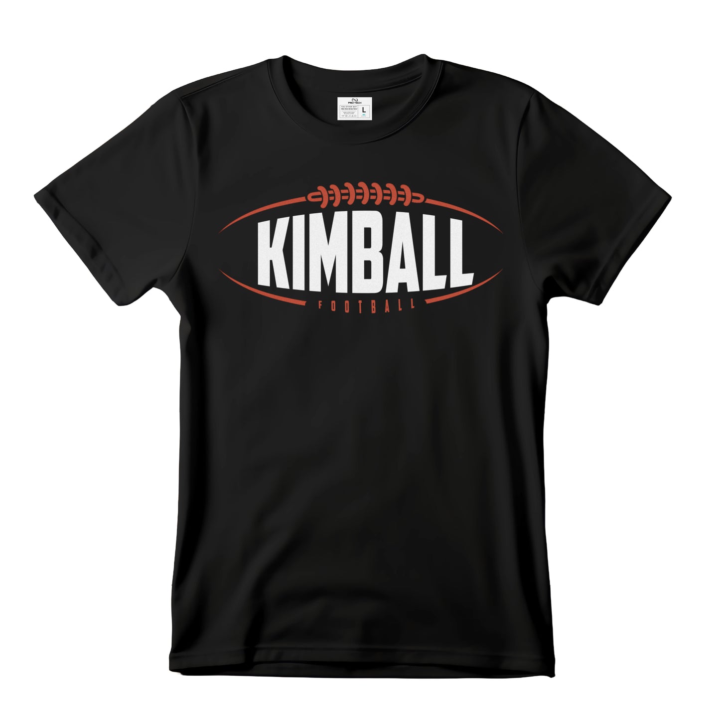 Dallas Kimball Football - ONE Kimball Football T-Shirt