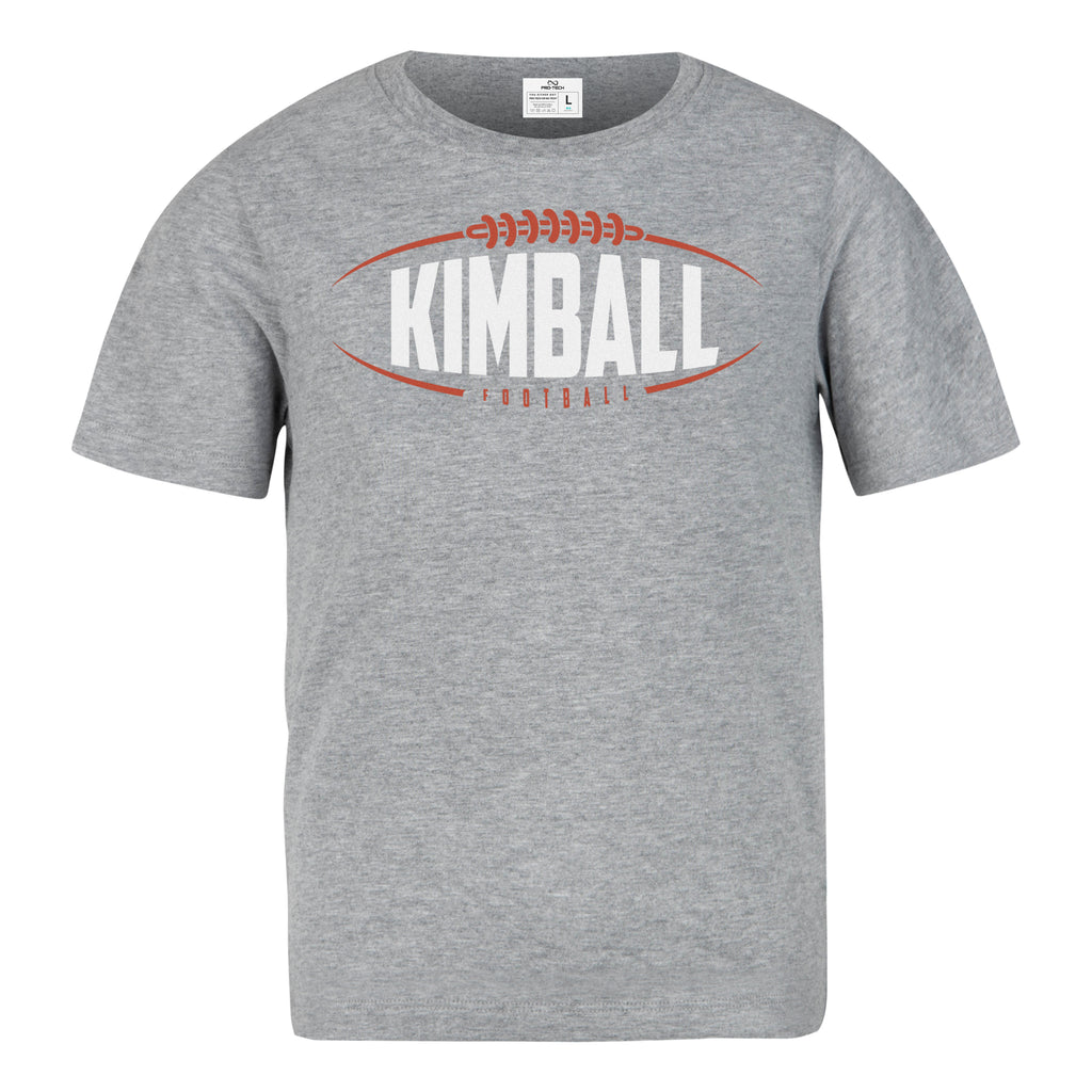 Dallas Kimball Football - ONE Kimball Football T-Shirt