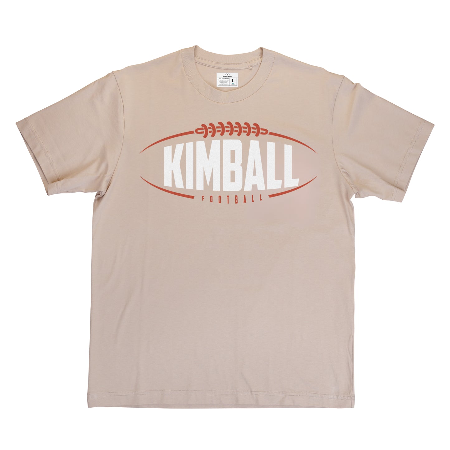 Dallas Kimball Football - ONE Kimball Football T-Shirt