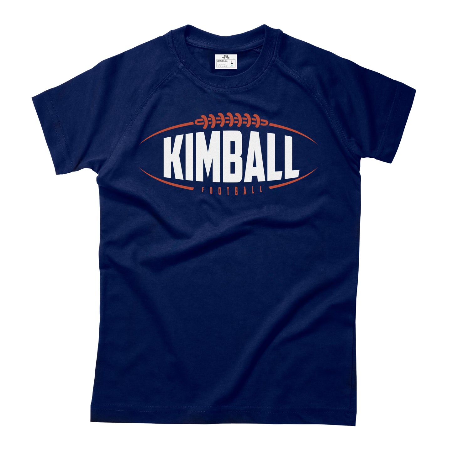 Dallas Kimball Football - ONE Kimball Football T-Shirt