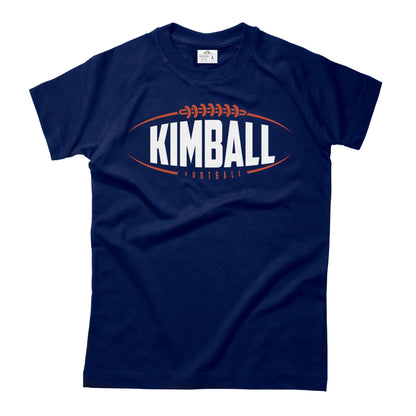 Dallas Kimball Football - ONE Kimball Football T-Shirt