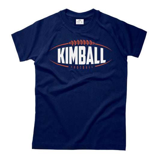 Dallas Kimball Football - ONE Kimball Football T-Shirt