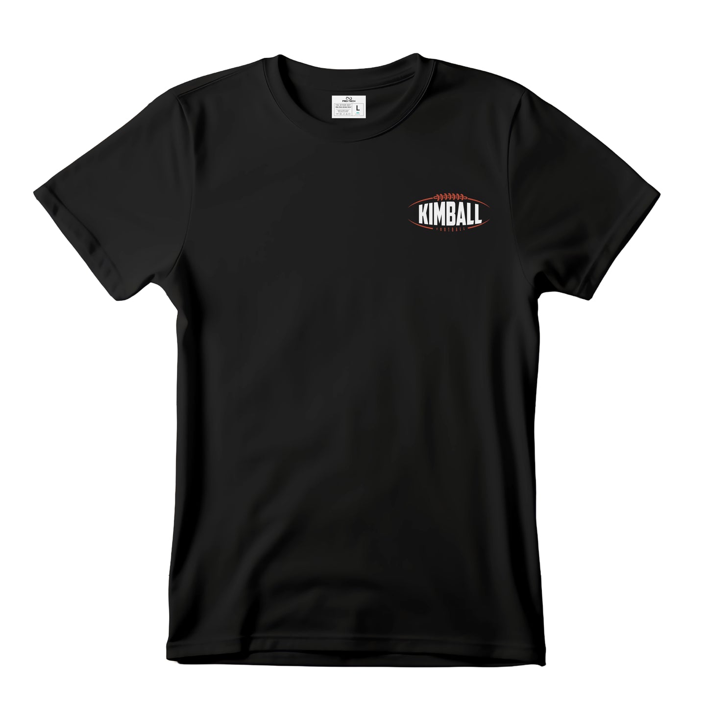 Dallas Kimball Football - ONE Kimball Football Pocket T-Shirt
