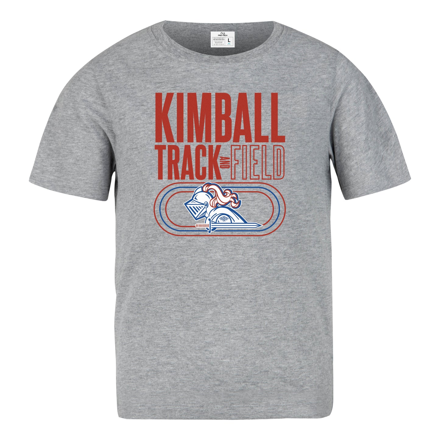 Dallas Kimball Track & Field - Big Knight Track T-Shirt