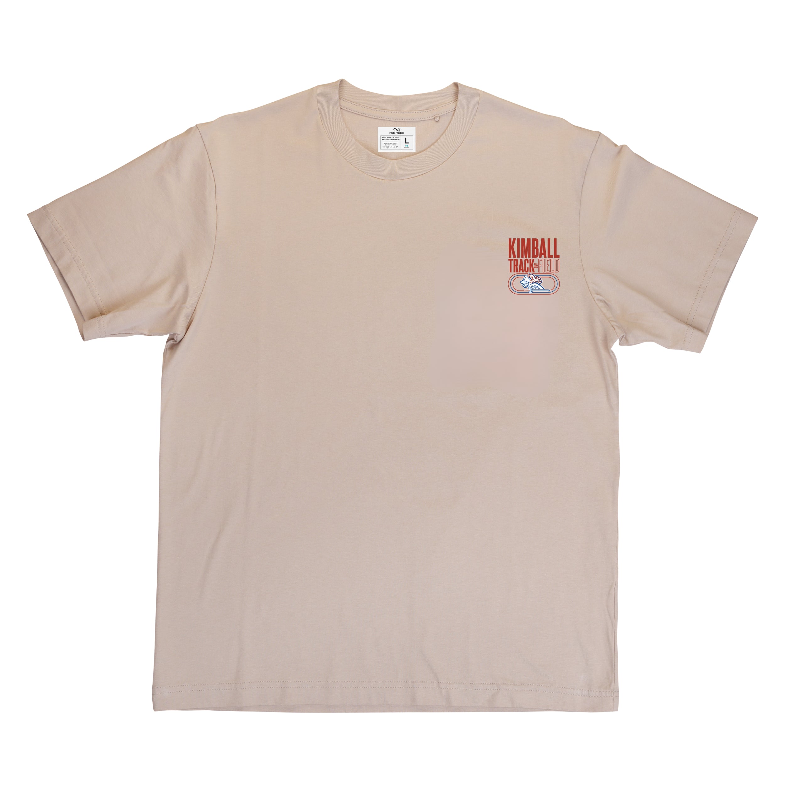 Dallas Kimball Track & Field - Big Knight pocket T-Shirt