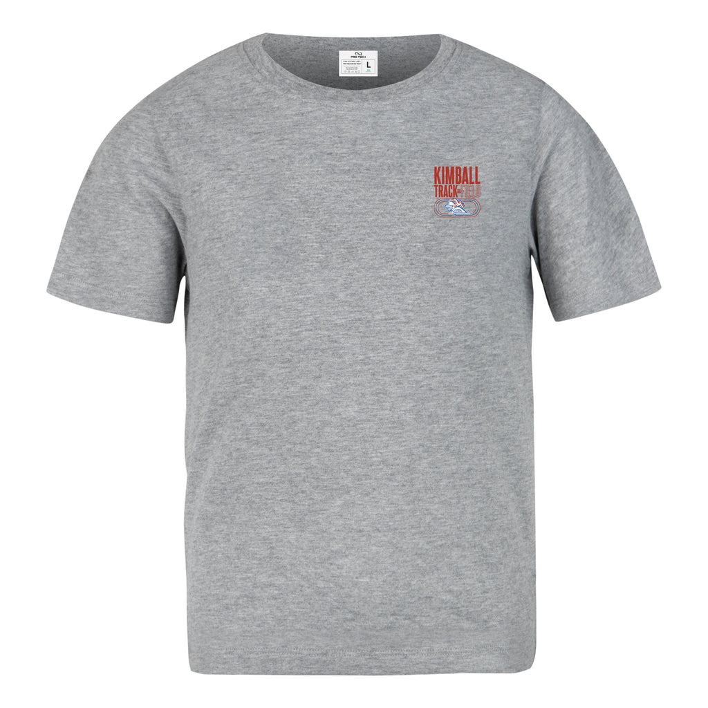 Dallas Kimball Track & Field - Big Knight pocket T-Shirt