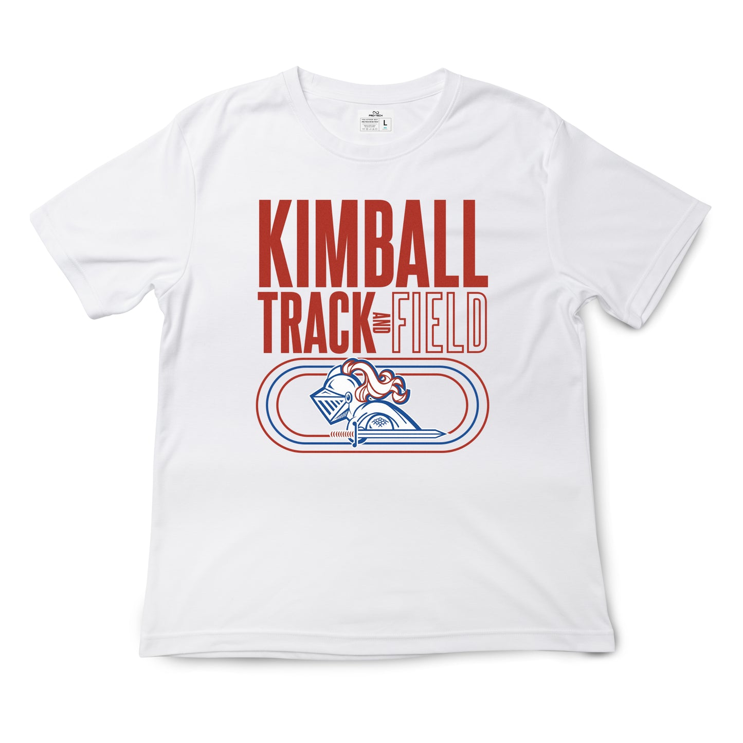 Dallas Kimball Track & Field - Big Knight Track T-Shirt