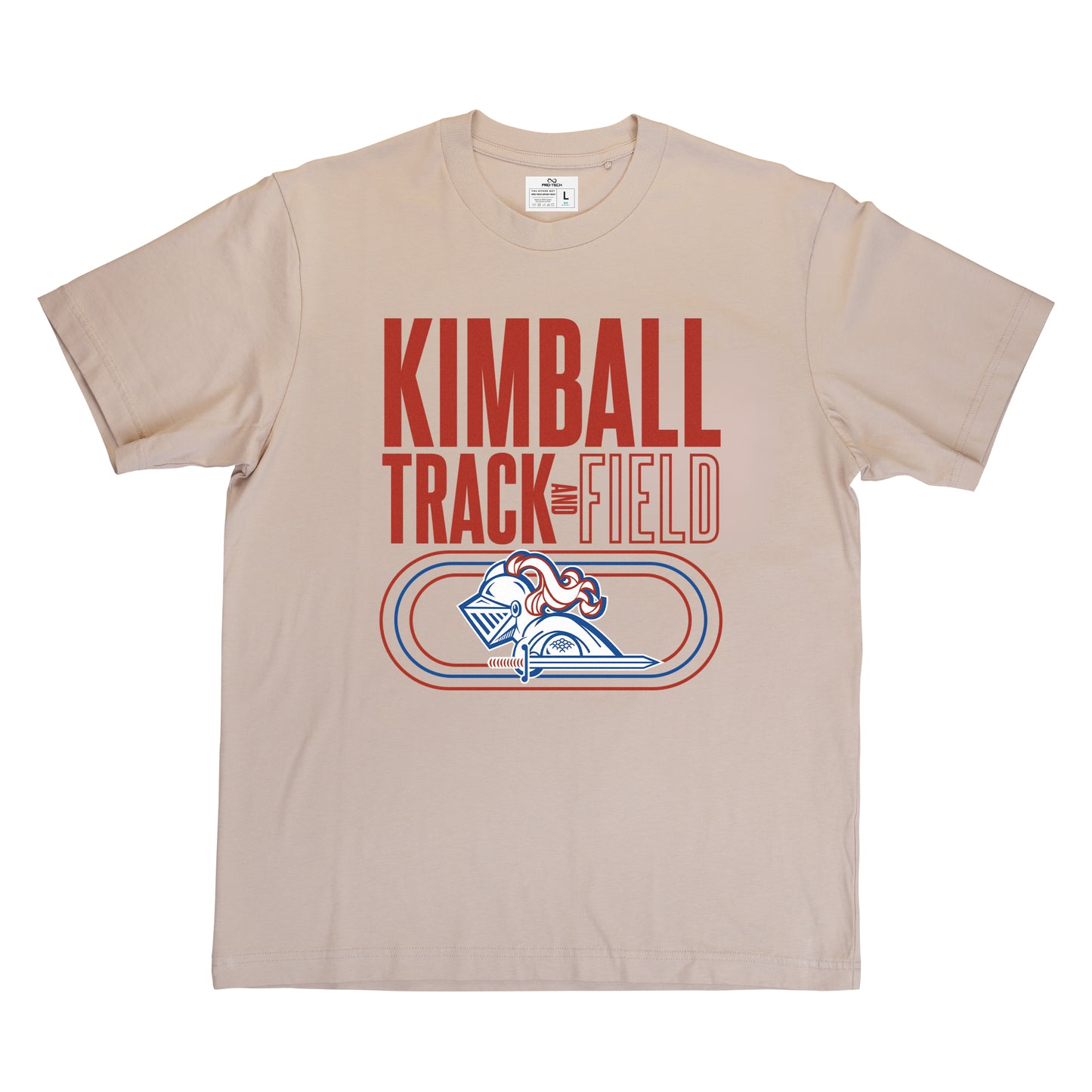 Dallas Kimball Track & Field - Big Knight Track T-Shirt