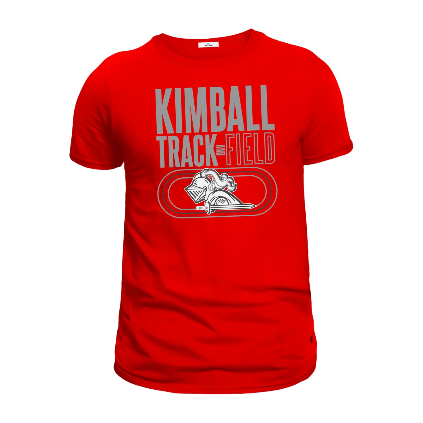 Dallas Kimball Track & Field - Big Knight Track T-Shirt