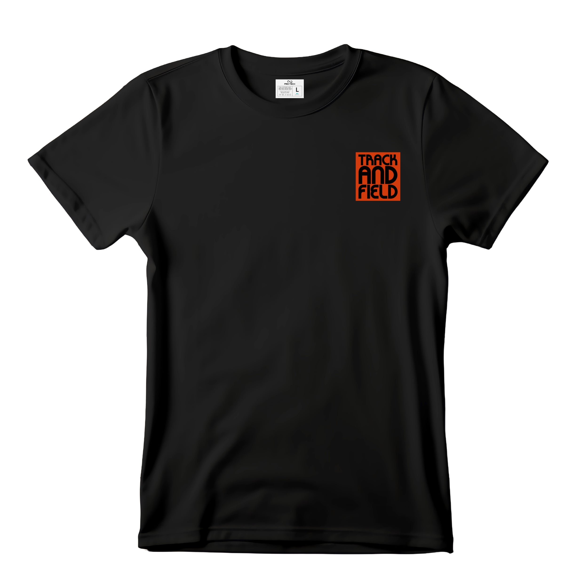 Dallas Kimball Track & Field - Kimball Retro pocket T-Shirt