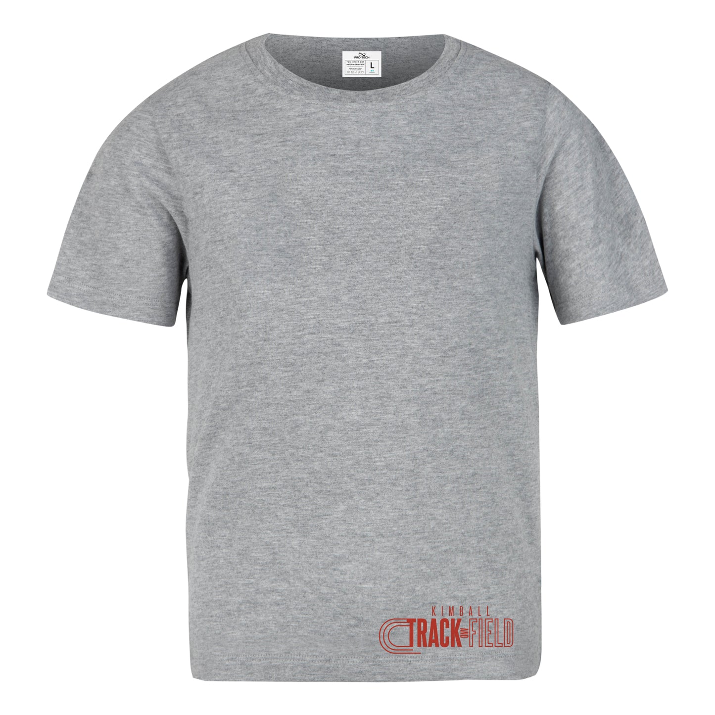 Dallas Kimball Track & Field - Kimball LOWER ONE T-Shirt