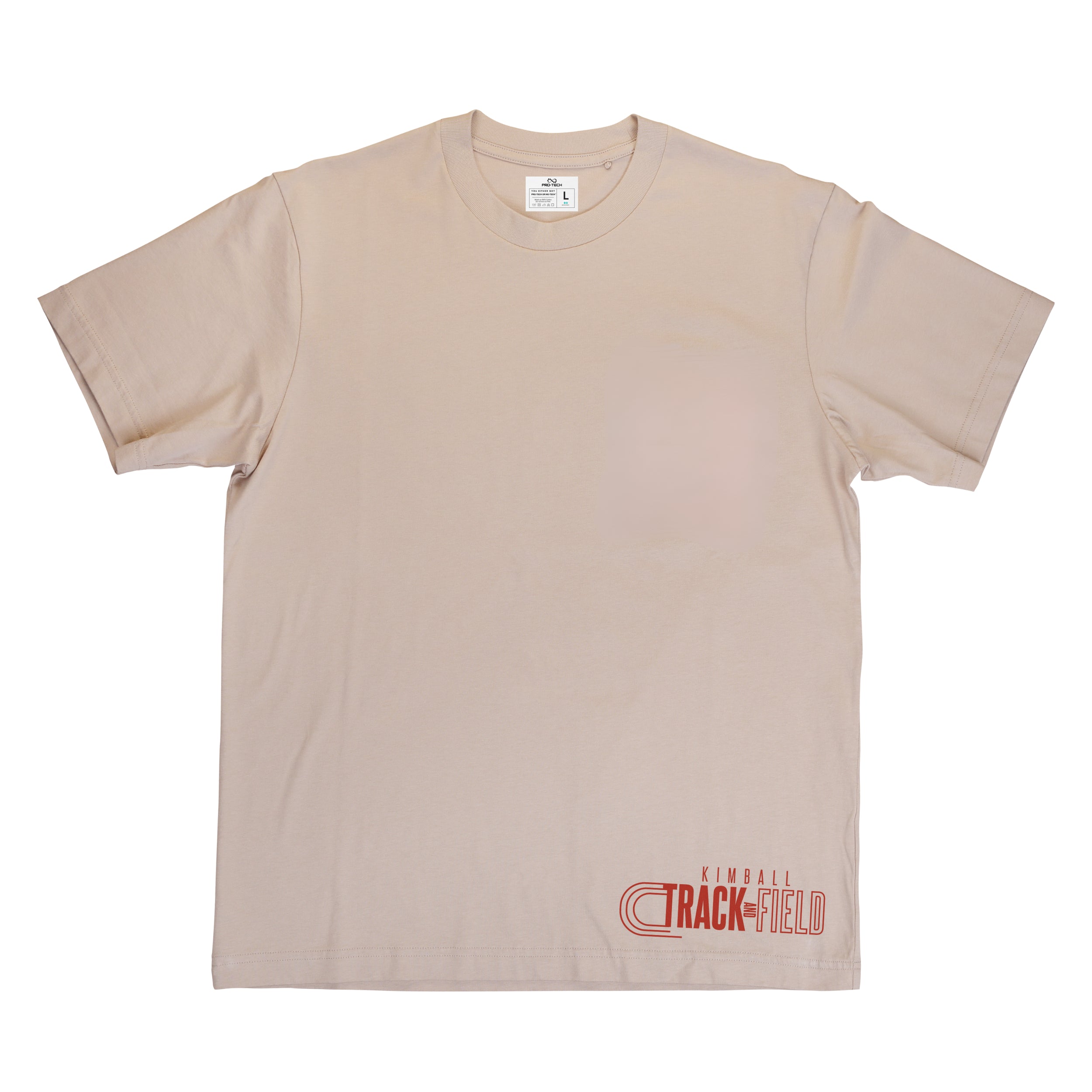 Dallas Kimball Track & Field - Kimball LOWER ONE T-Shirt