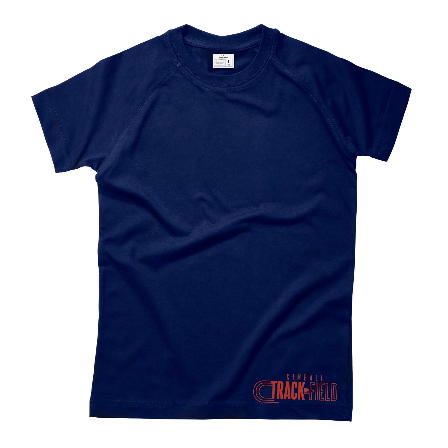 Dallas Kimball Track & Field - Kimball LOWER ONE T-Shirt