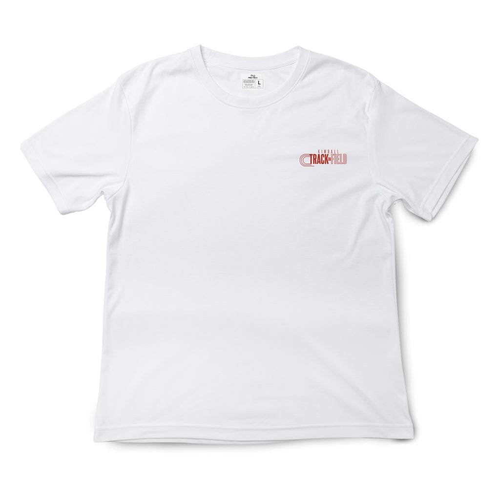 Dallas Kimball Track & Field - Kimball ONE pocket T-Shirt