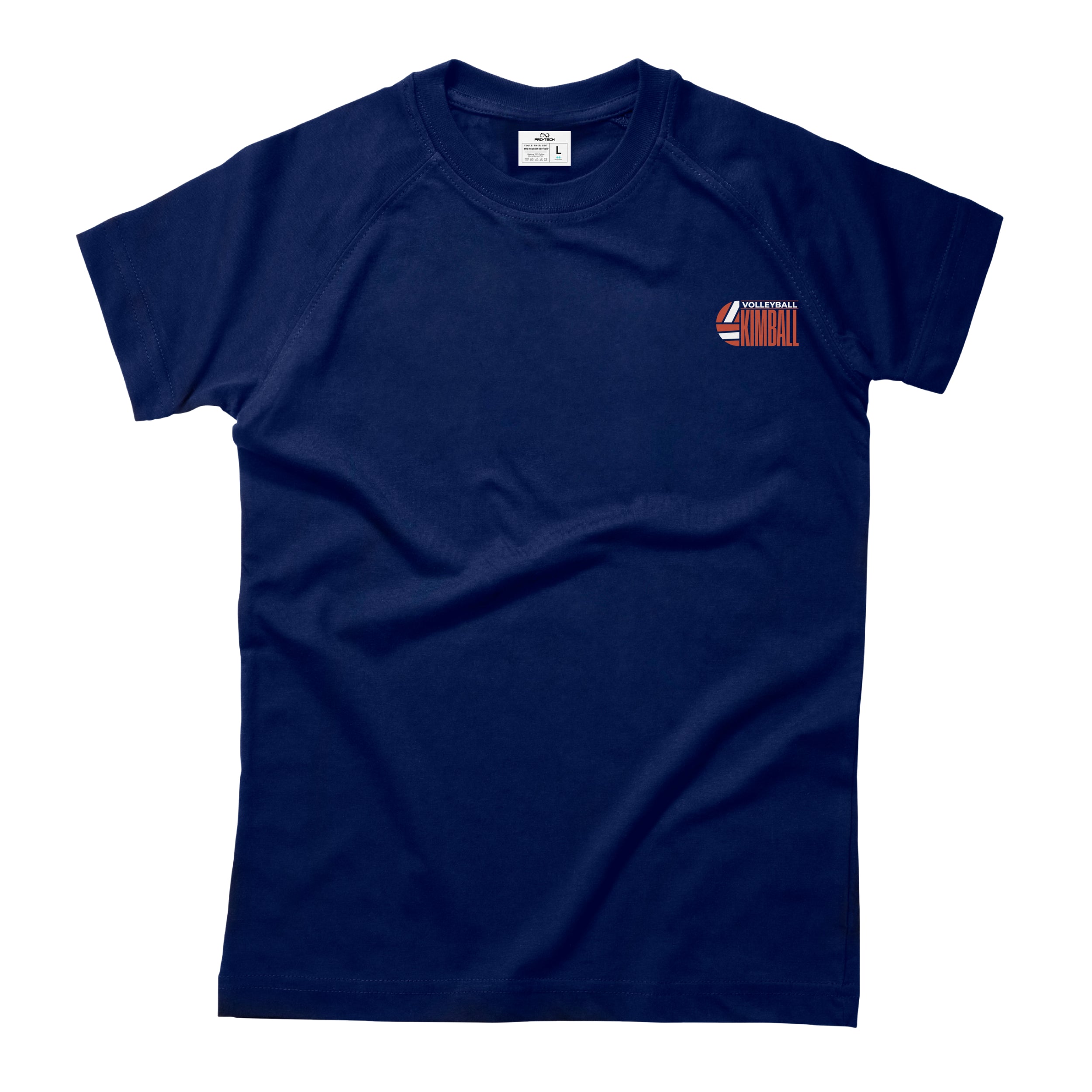 Dallas Kimball Volleyball - Kimball ONE pocket T-Shirt
