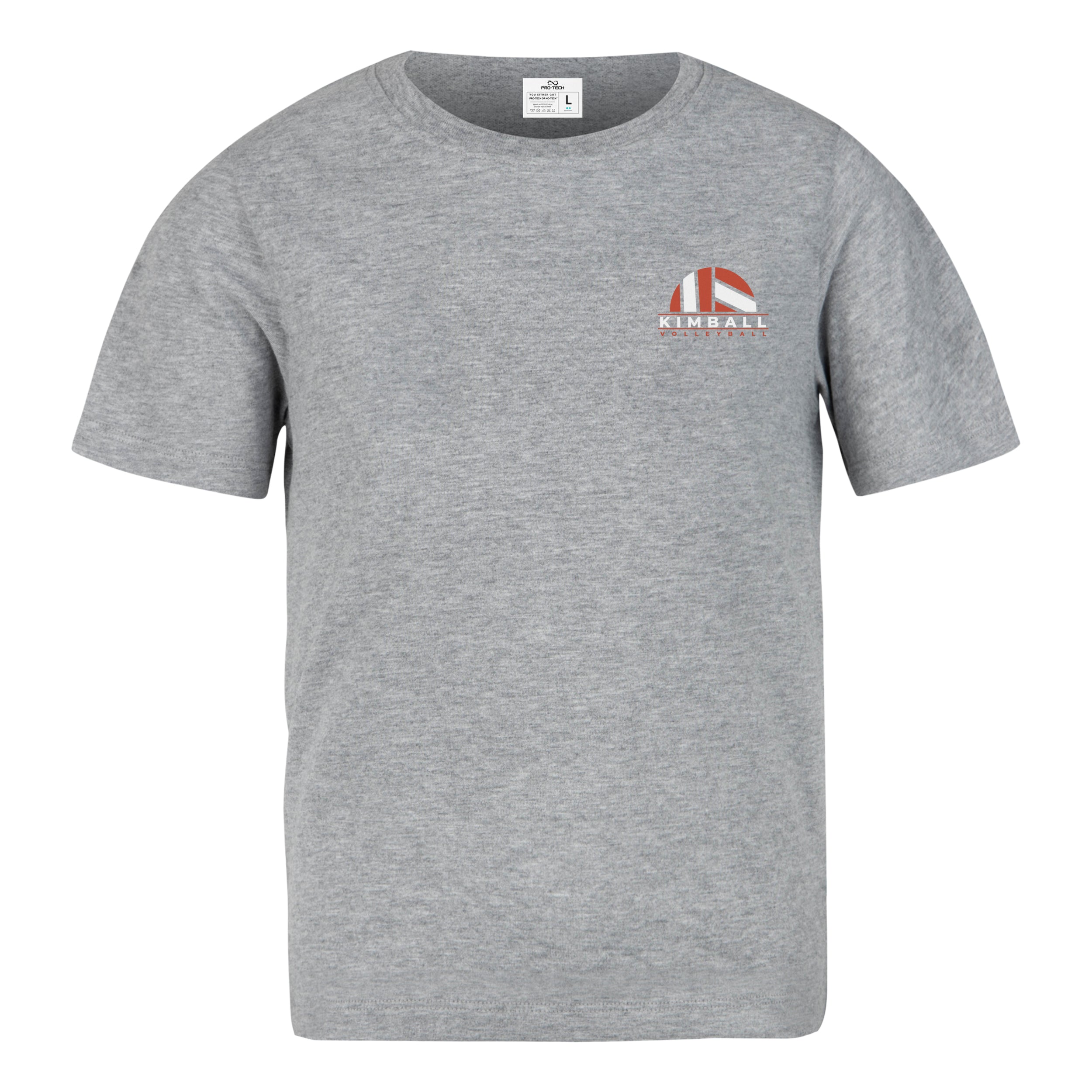 Dallas Kimball Volleyball - Kimball Sun pocket T-Shirt