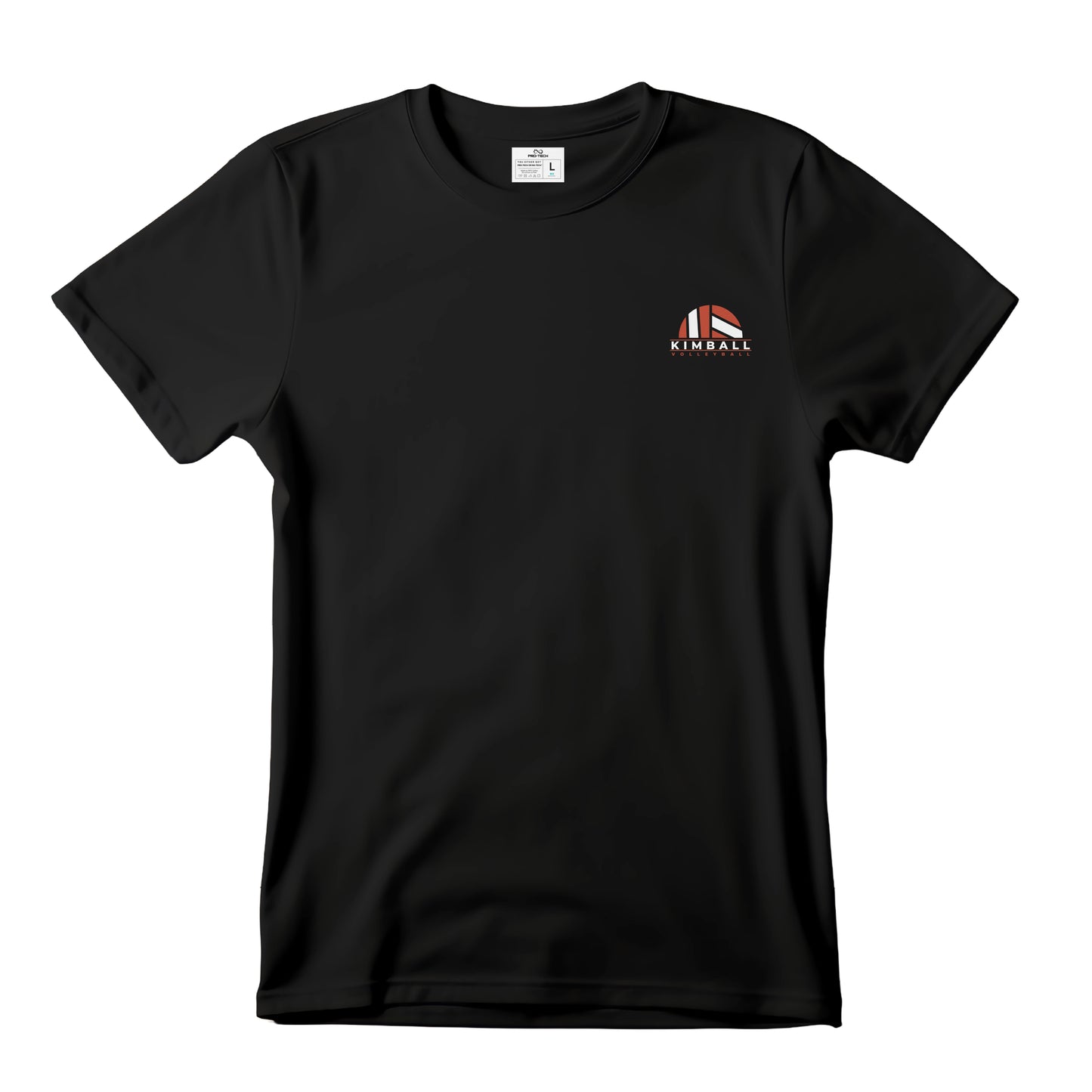 Dallas Kimball Volleyball - Kimball Sun pocket T-Shirt