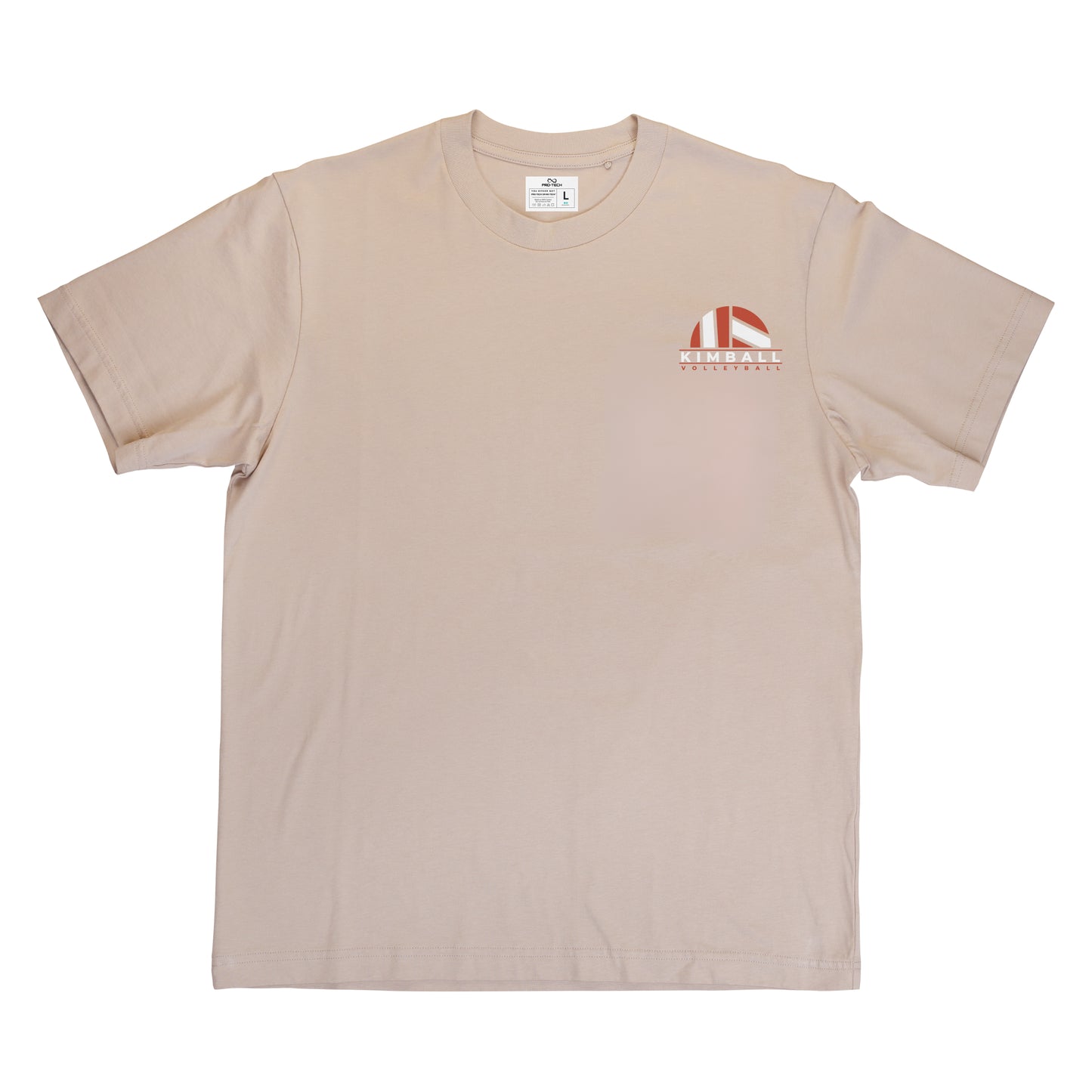 Dallas Kimball Volleyball - Kimball Sun pocket T-Shirt