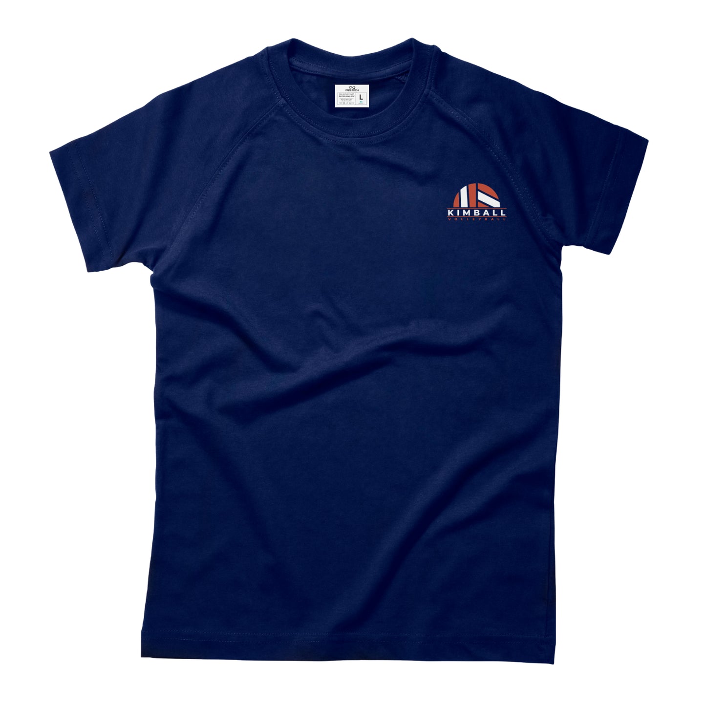 Dallas Kimball Volleyball - Kimball Sun pocket T-Shirt