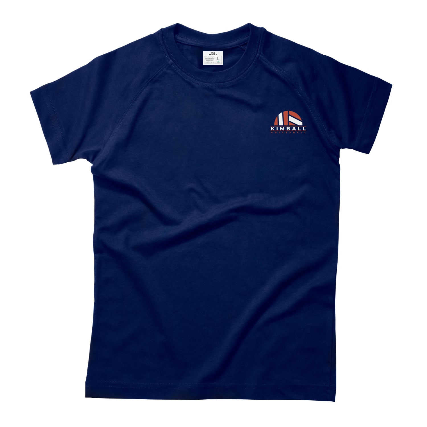 Dallas Kimball Volleyball - Kimball Sun pocket T-Shirt