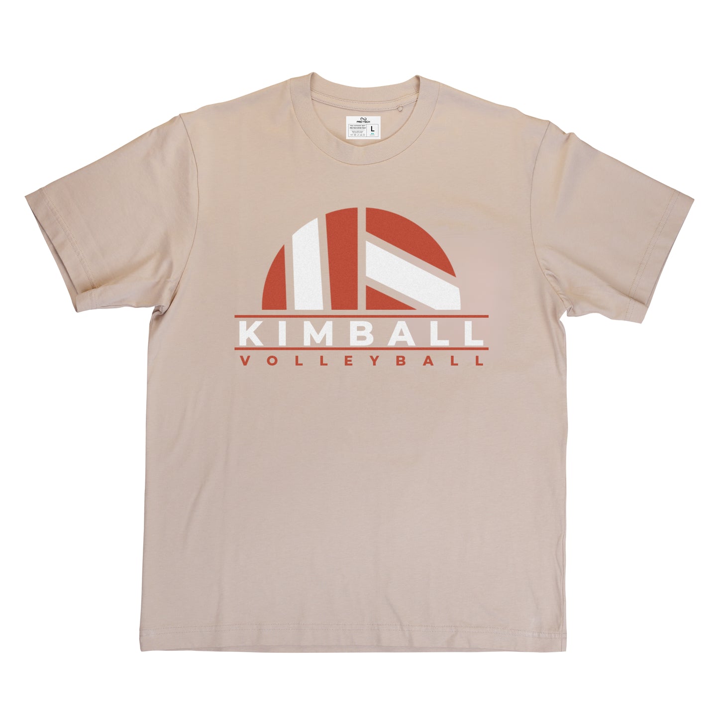 Dallas Kimball Volleyball - Kimball Sun T-Shirt