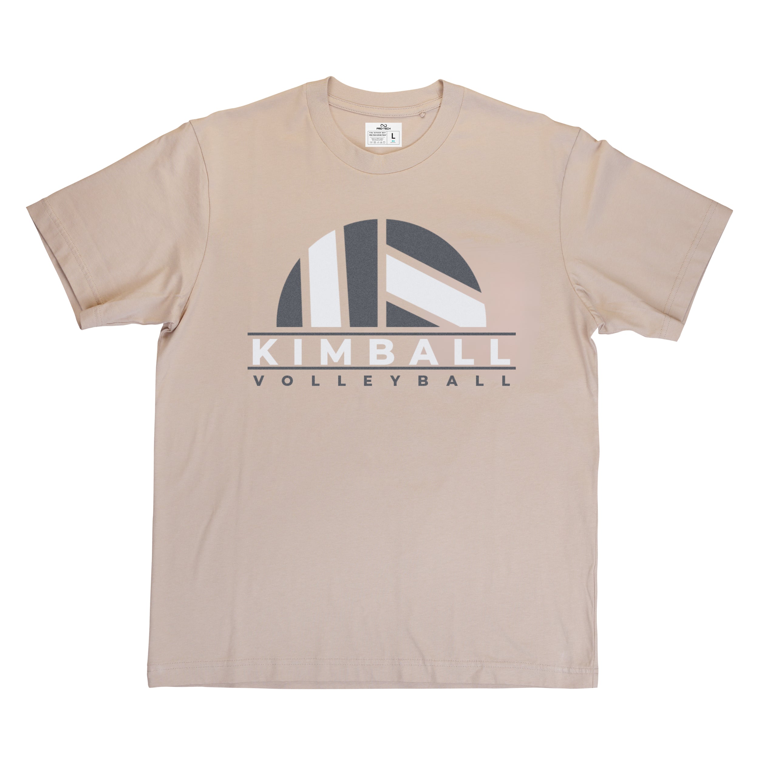 Dallas Kimball Volleyball - Kimball Sun T-Shirt