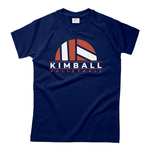 Dallas Kimball Volleyball - Kimball Sun T-Shirt