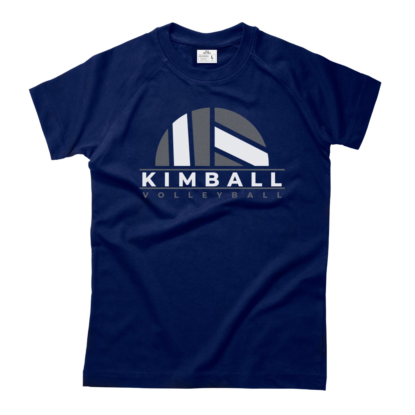 Dallas Kimball Volleyball - Kimball Sun T-Shirt