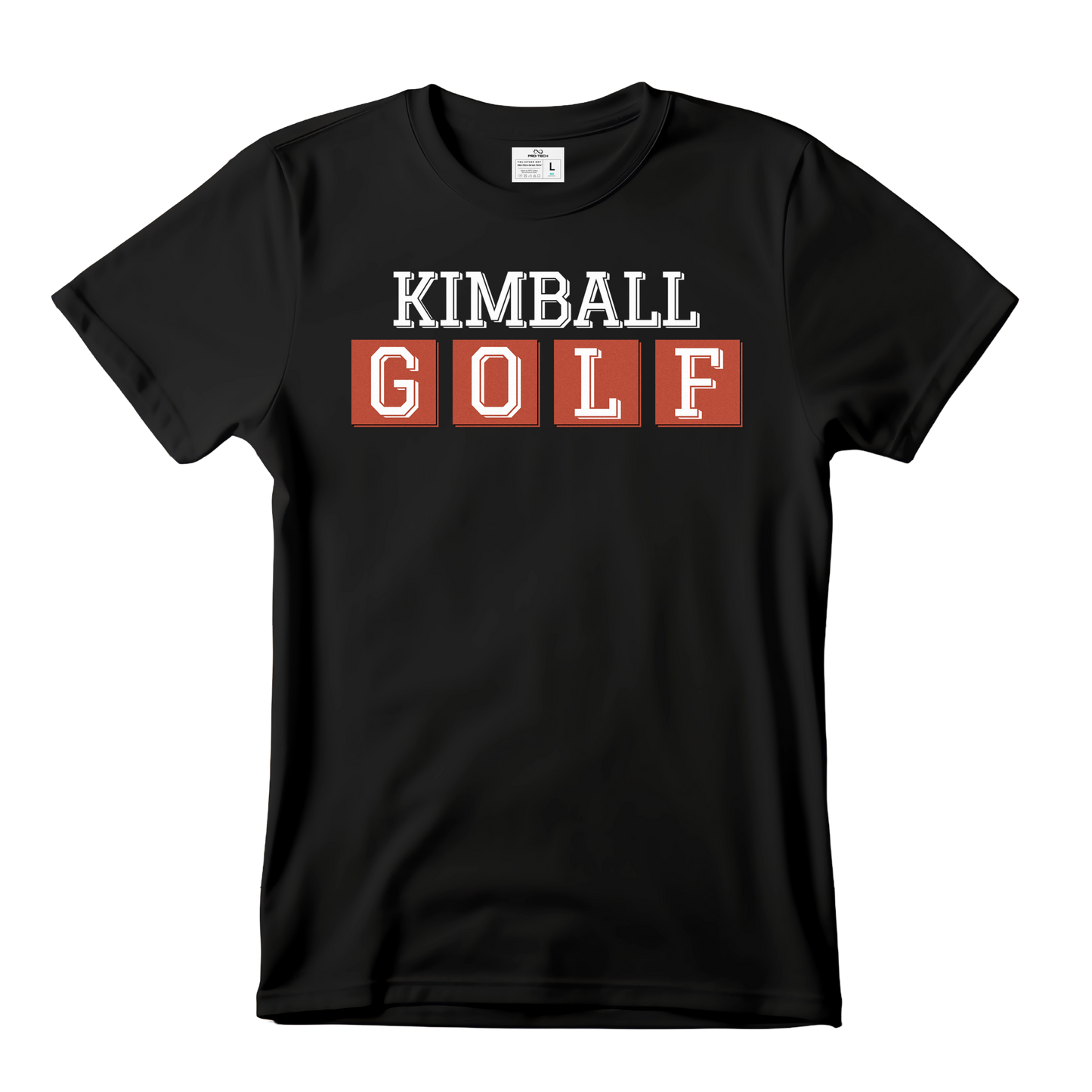 Dallas Kimball Golf - BIG BLOCK T-Shirt